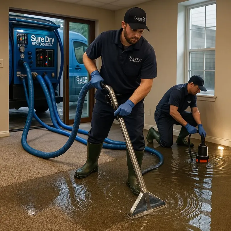 Water Extraction and Removal process in Shokan, NY
